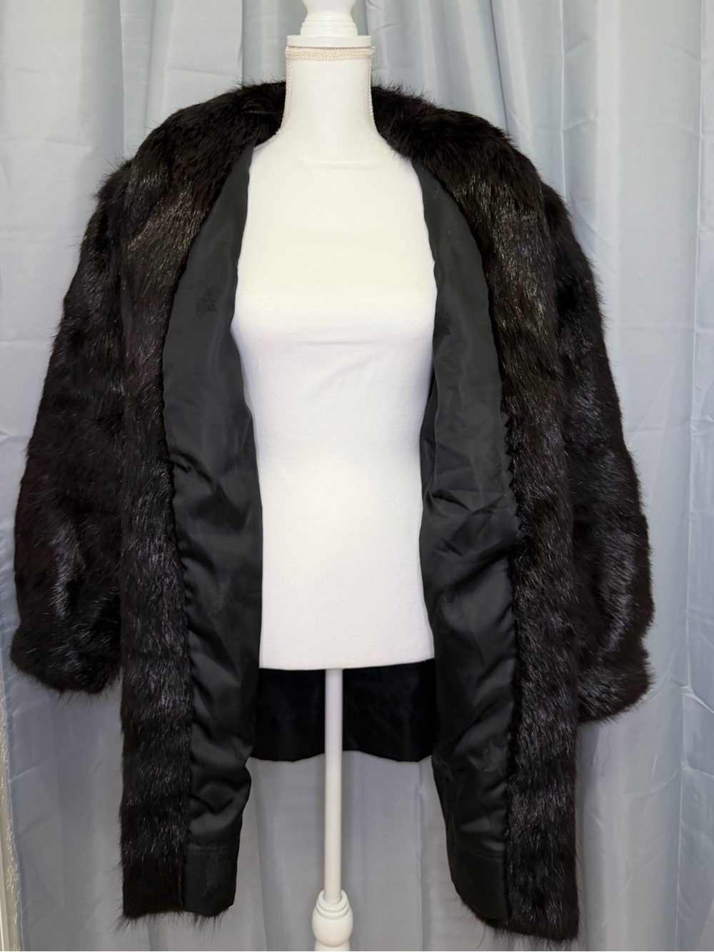 Vintage Genuine Fur Coat